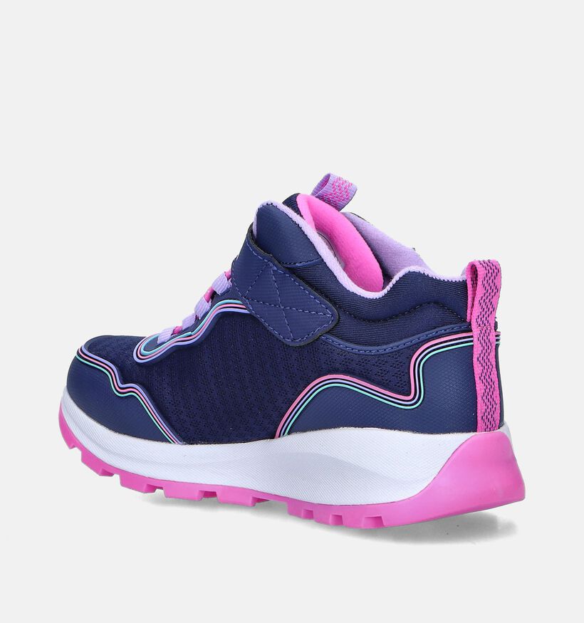 Skechers Storm Blazer Baskets en Bleu pour filles (345257)
