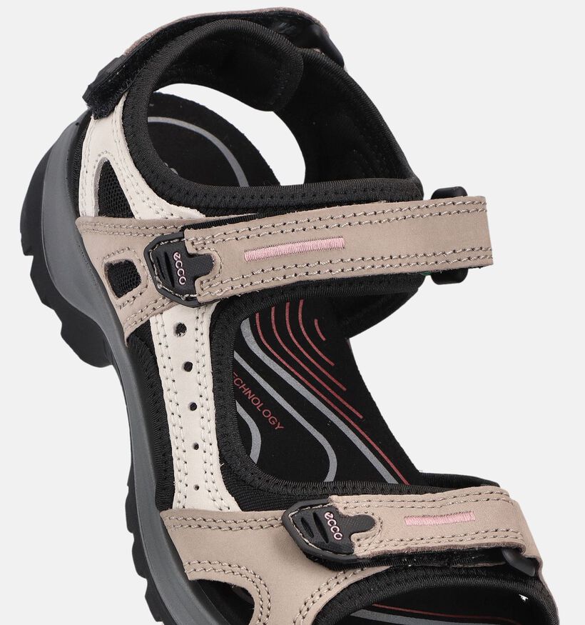 ECCO Offroad Beige Wandelsandalen voor dames (369778)