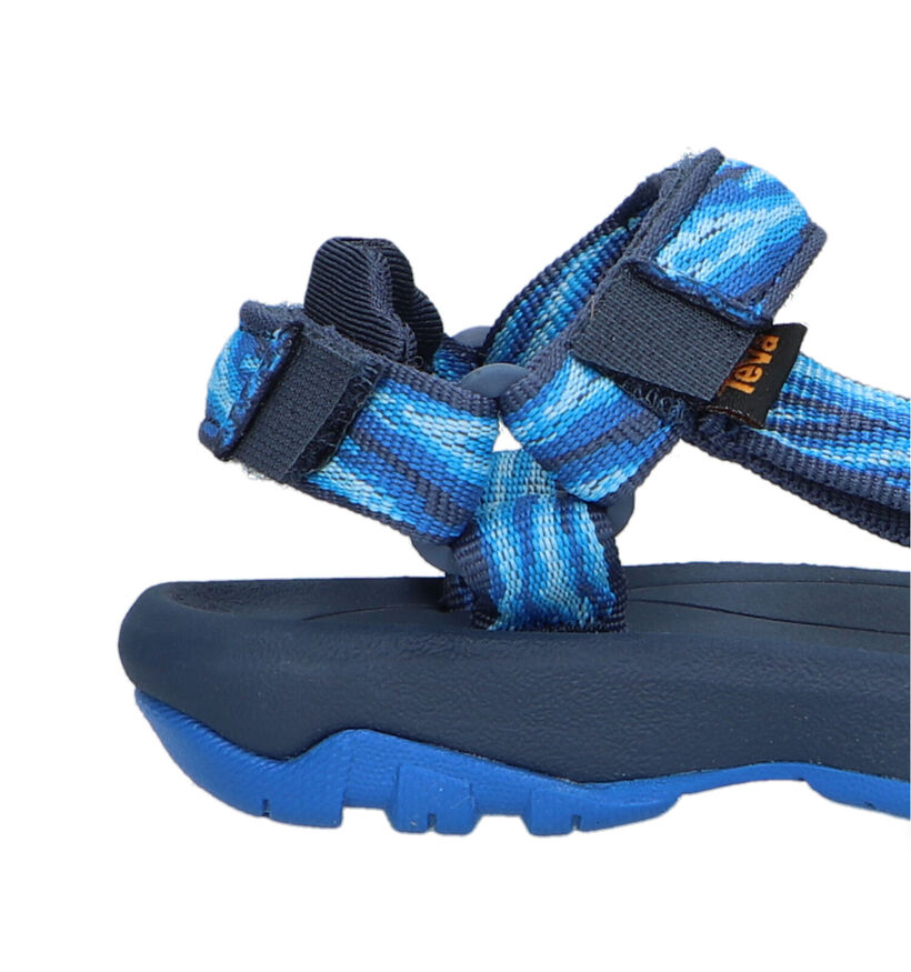 Teva Hurricane Xlt Blauwe Trekkingsandalen voor meisjes, jongens (353990)