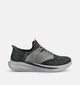 Skechers Slade Caster Zwarte Slip-ins voor heren (375629)