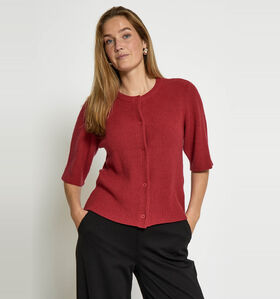 Desires Delta Gilet en Rouge pour femmes (364718)