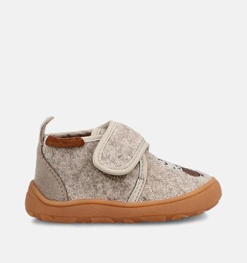 Bisgaard Pantoffels Bruin/Grijs