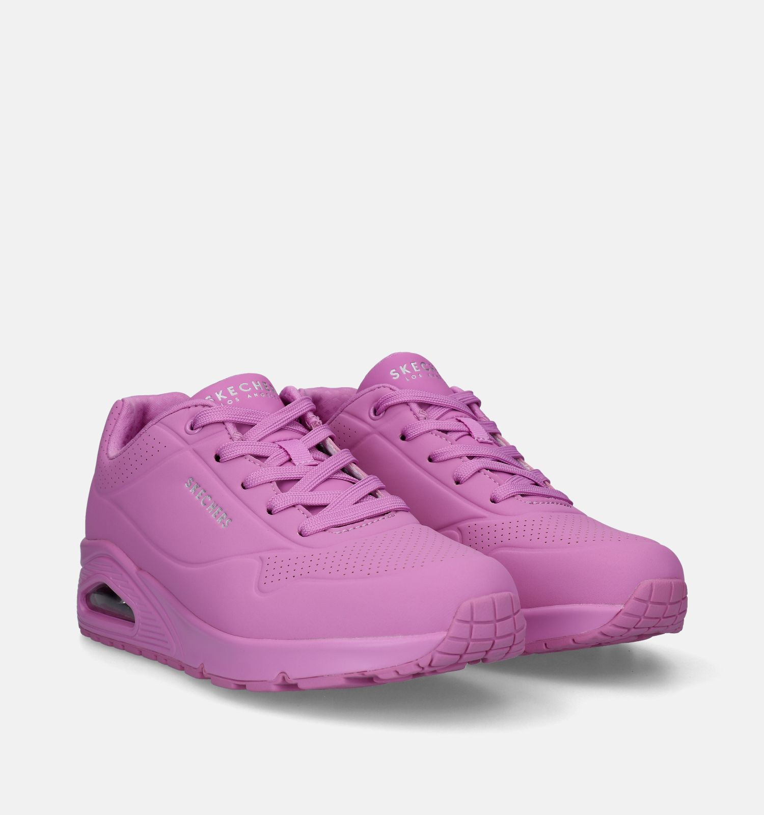 Basket skechers femme rose new arrivals