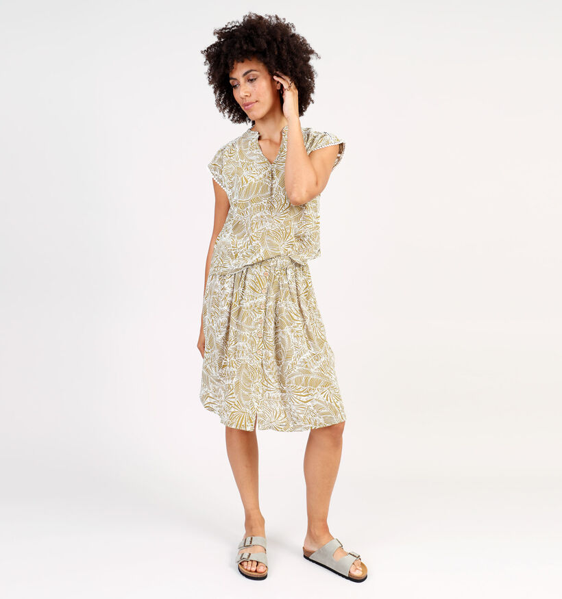 Mexx Wrap Groene Rok voor dames (345051)