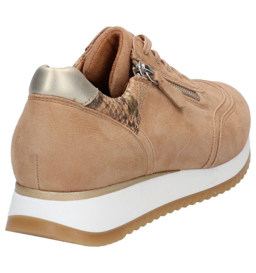 OptiFit Chaussures à lacets en Cognac en daim (271535)