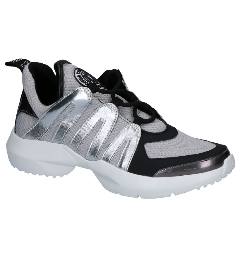 DKNY Lacey Multicolor Sneakers in kunstleer (253716)