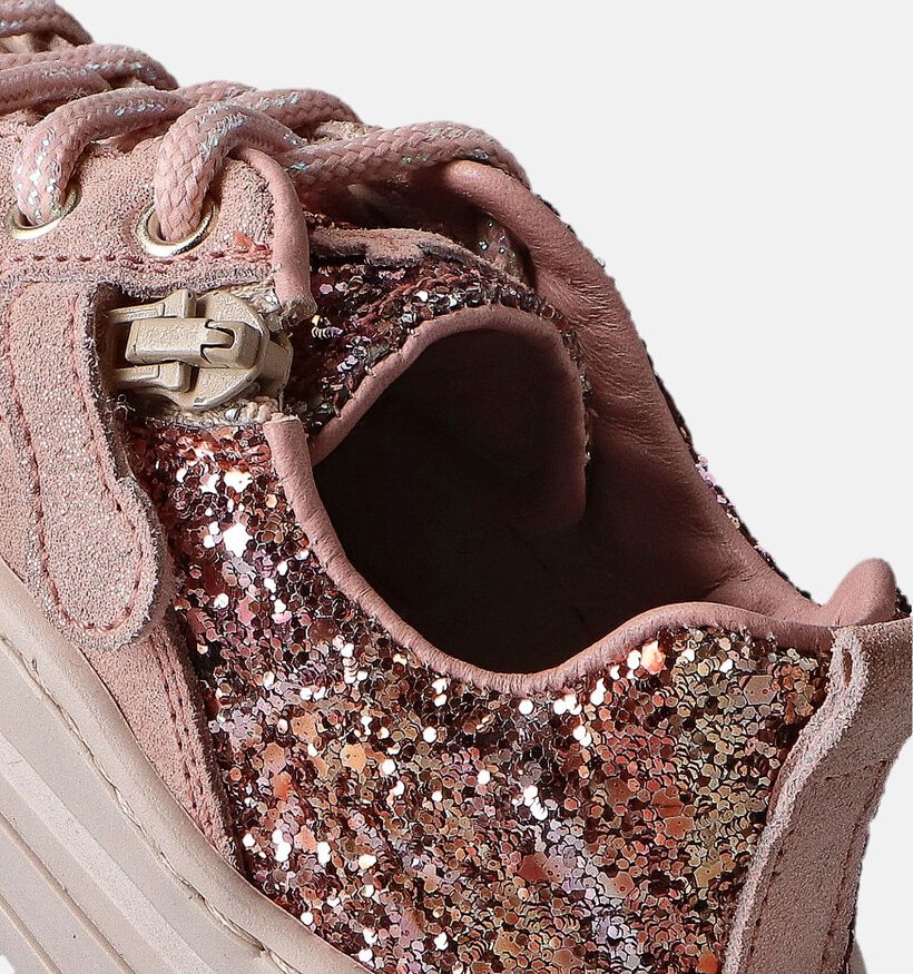 STONES and BONES Layne Roze Sneakers voor meisjes (352636) - geschikt voor steunzolen
