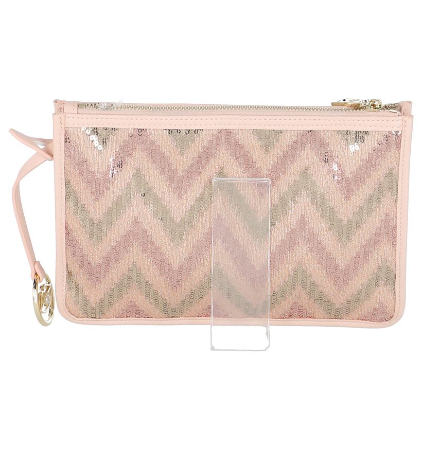 Roze Clutch Kisses of Pearl Glennys, , pdp