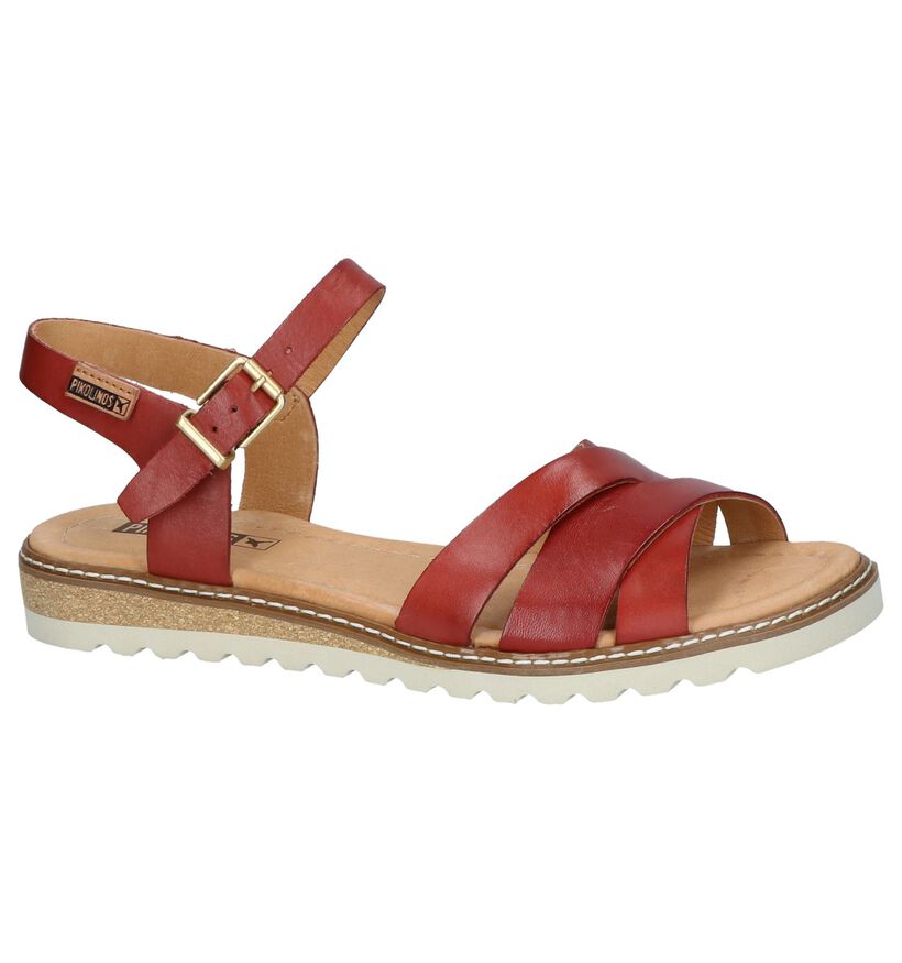 Bordeaux Sandalen Pikolinos Alcudia in leer (247274)