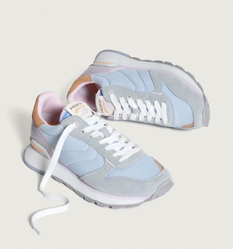 HOFF Track Field Myra Baskets en Blue pour femmes (351491) - pour semelles orthopédiques