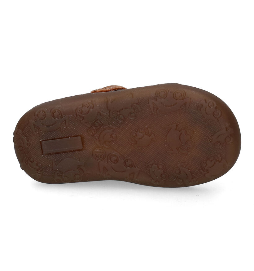 Bopy Jejof Chaussures pour bébé en Cognac pour filles (305048) - pour semelles orthopédiques