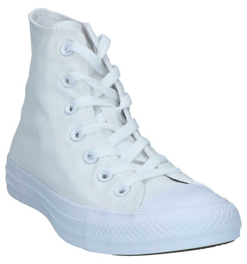 Converse Chuck Taylor AS Witte Sneakers voor dames (302654)