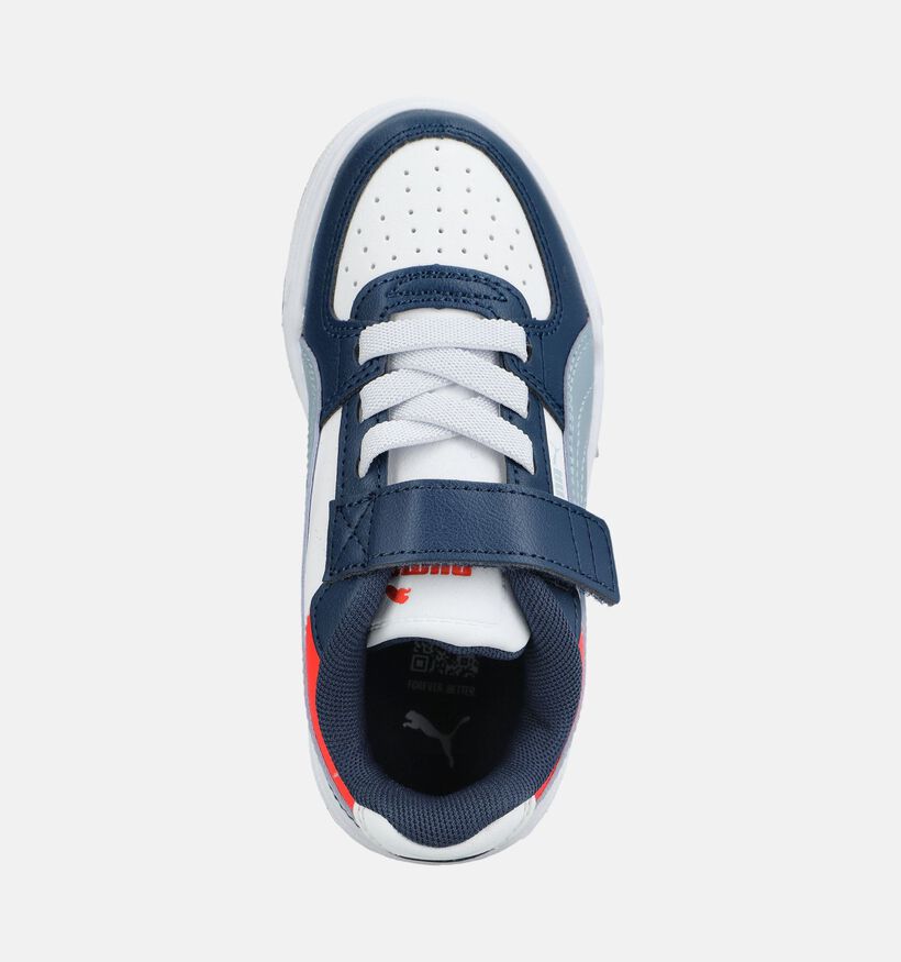 Puma Caven III Baskets basses en Bleu pour gar&ccedil;ons (375571) - pour semelles orthop&eacute;diques