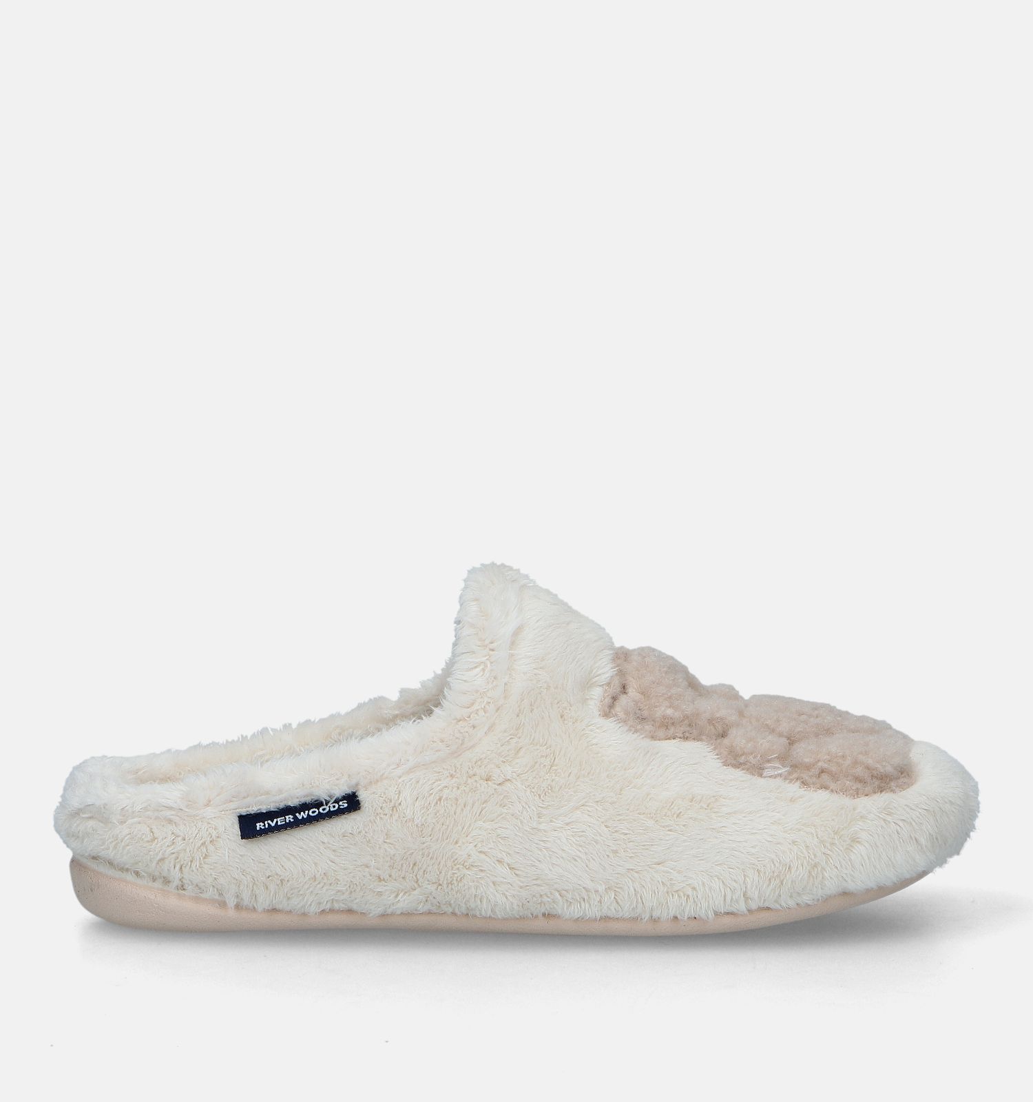 River Woods Nounou Beige Pantoffels Meisjes Pantoffels Online