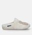 River Woods Nounou Pantoufles en Beige pour filles (332266) - pour semelles orthopédiques