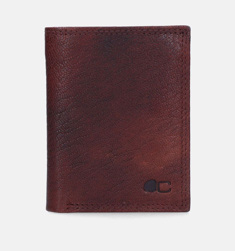 Cloverfield Porte-cartes en Marron pour hommes (342417)