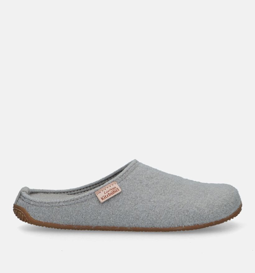 Living Kitzbühel Pantoufles ouvertes en Beige pour femmes (332443) - pour semelles orthopédiques