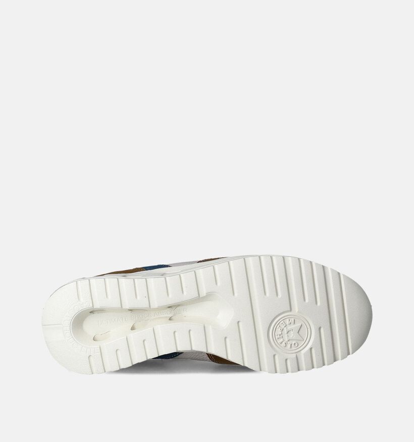 Mephisto Jansen Kaki Veterschoenen voor heren (355134) - geschikt voor steunzolen
