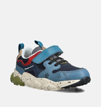 Naturino x Flower Mountain Chaussures plates Bleu