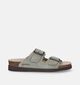 Mephisto Hester Nu-pieds en Vert pour femmes (338992)