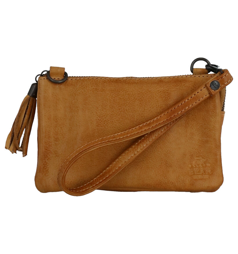 Bear Design Cognac Crossbody Tas voor dames (350756)