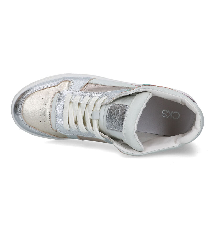 CKS Coco A Zilveren Sneakers voor dames (325023)