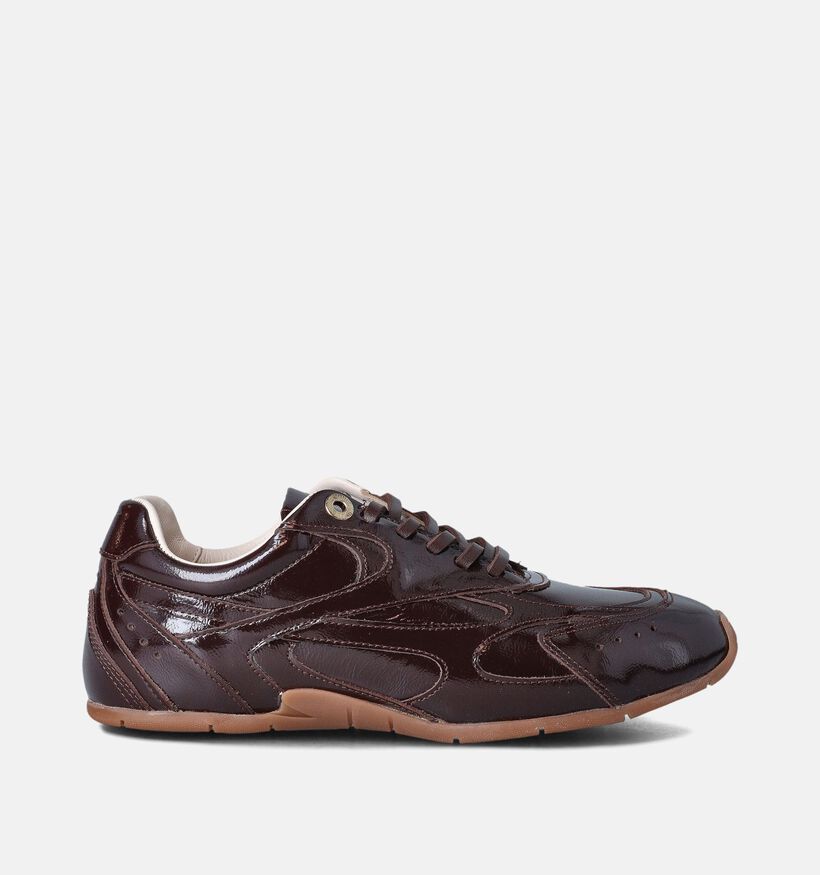 Bronx Bruine Sneakers voor dames (364165)
