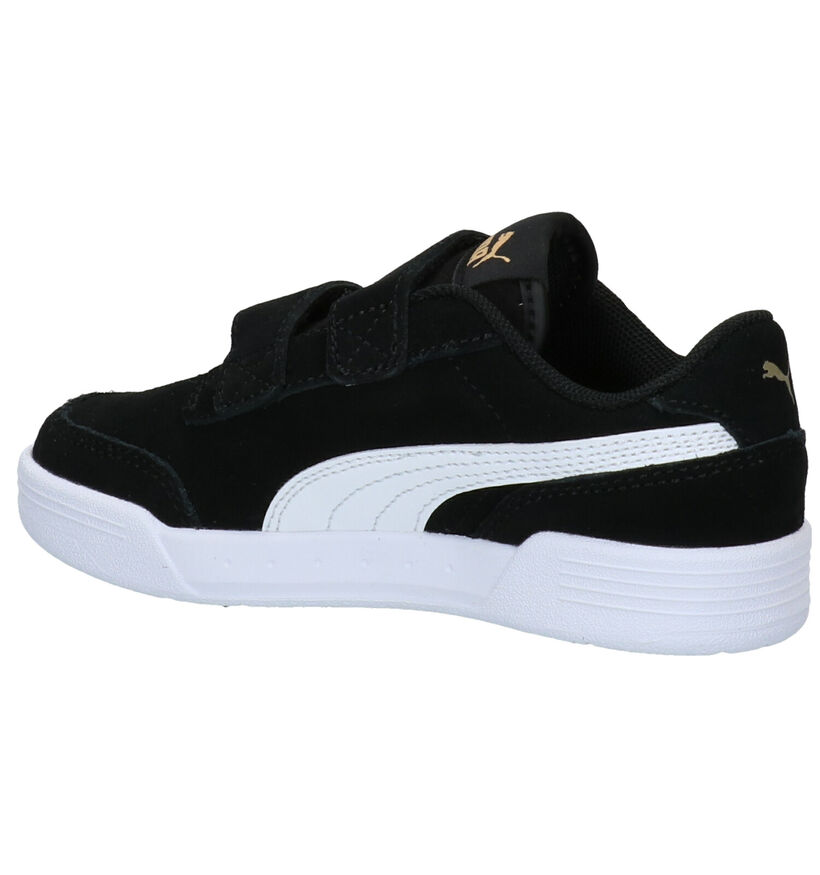 Puma Caracal Zwarte Sneakers in daim (276783)