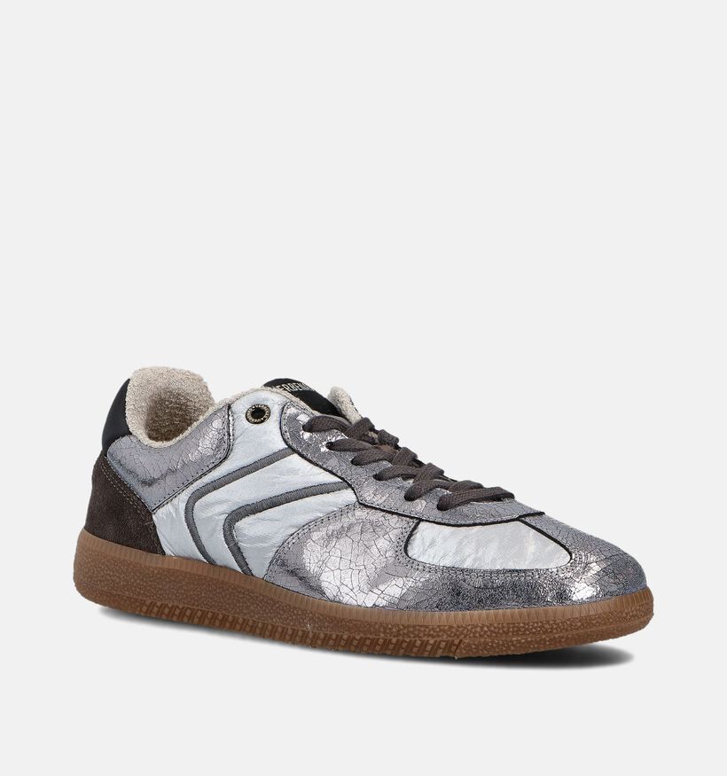 Verbenas Sora Zilveren Sneakers voor dames (364406) - geschikt voor steunzolen