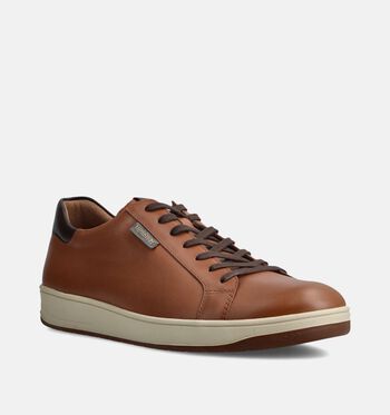 Mephisto Lage schoenen Cognac/Blauw
