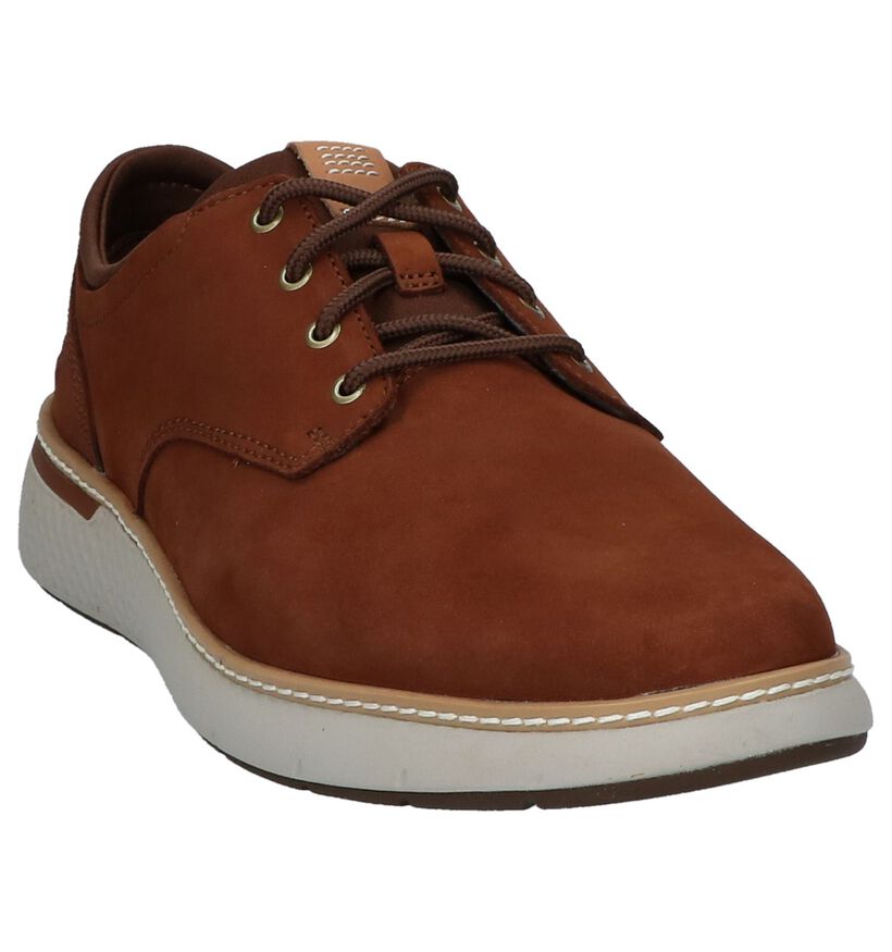 Bruine Casual Schoenen Timberland Cross Mark in nubuck (222561)