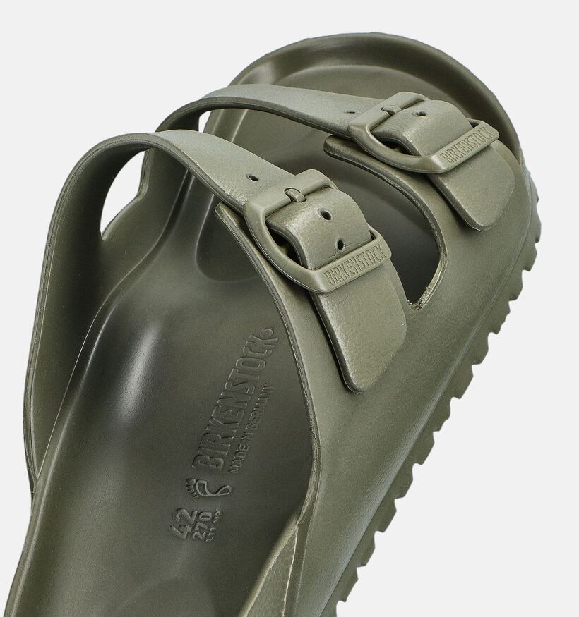 Birkenstock Arizona Eva Kaki Slippers voor heren (368517)