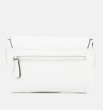 Emily & Noah Crossbody tassen Wit/Goud