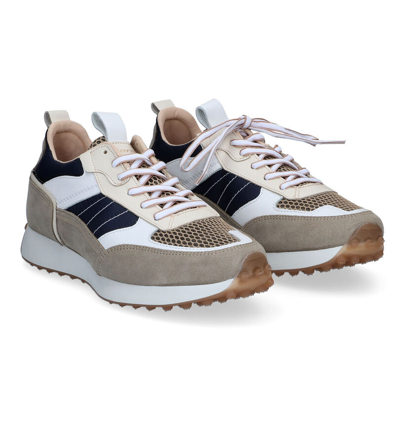 Goosecraft Dane Beige Sneakers voor heren (309802) - geschikt voor steunzolen