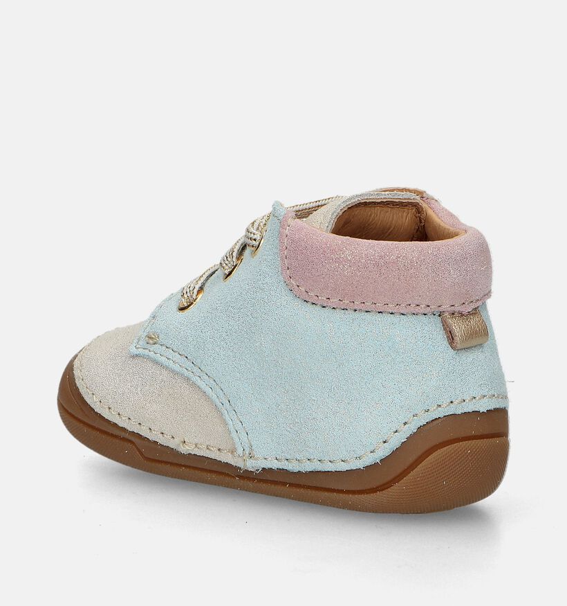 Bopy Koko Spel Chaussures pour bébé en Beige pour filles (339795)