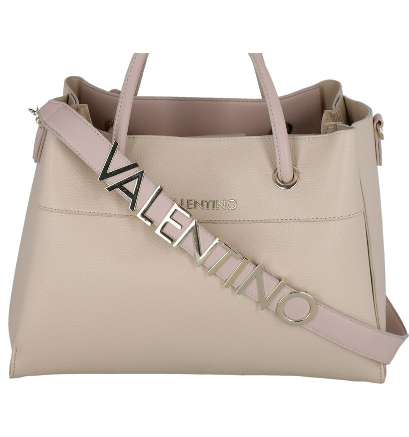 Valentino Handbags Alexia Zwarte Handtas in kunstleer (314114)
