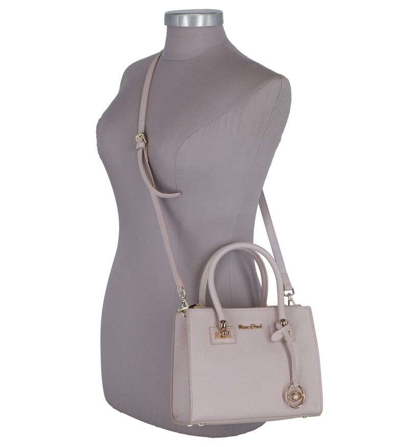 Kisses of Pearl Chloe Bronzen Handtas in kunstleer (284219)