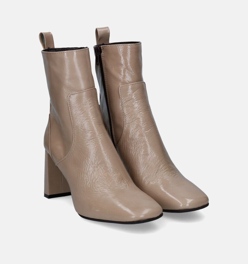 Signatur Bottines à talons en Beige pour femmes (317972)