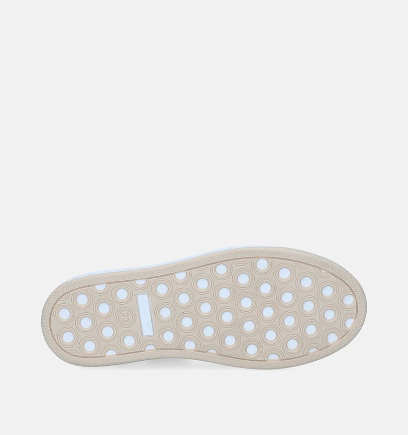 Milo & Mila Zilveren Sneakers voor meisjes (345111)