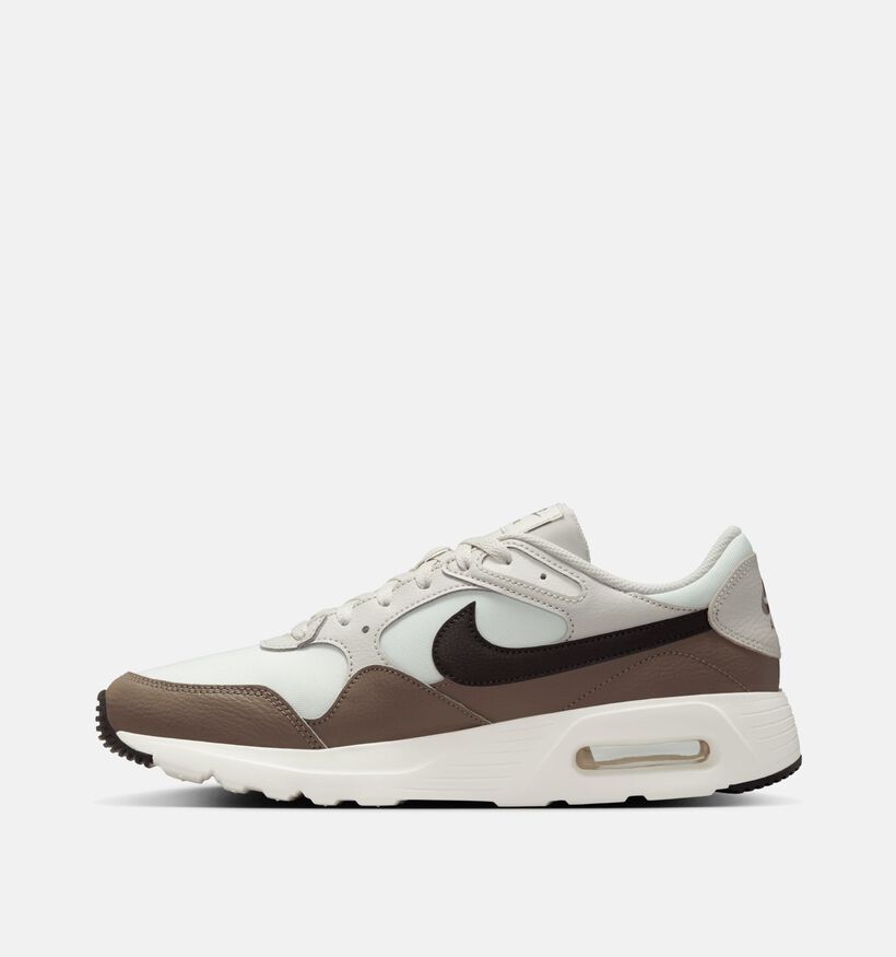 Nike Air Max Baskets basses en Blanc pour hommes (355881)