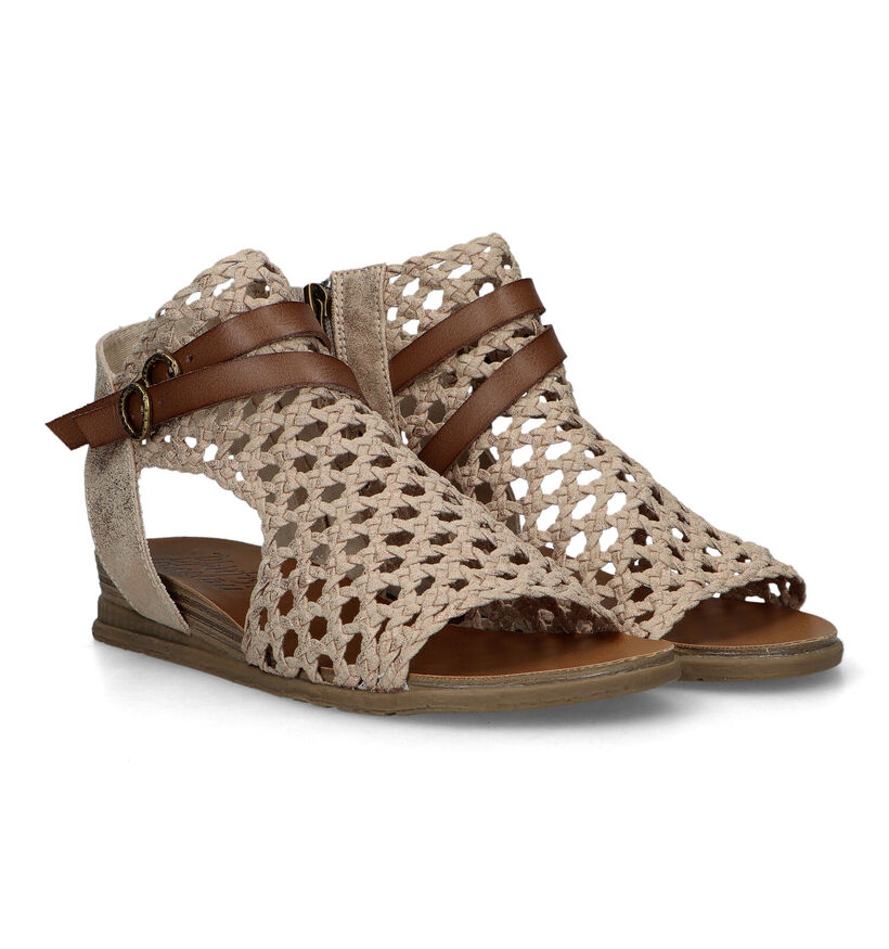 Blowfish Malibu Bodo Sandales en Bronze pour femmes (322130)