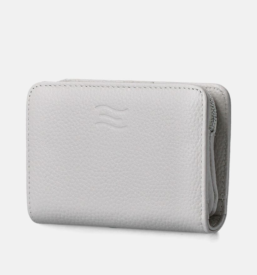 Crinkles Beige Ritsportemonnee voor dames (373843)