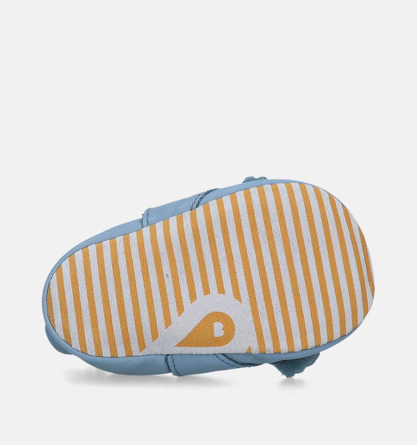Bobux Koko Chaussons pour bébé en Bleu pour filles, garçons (303099)