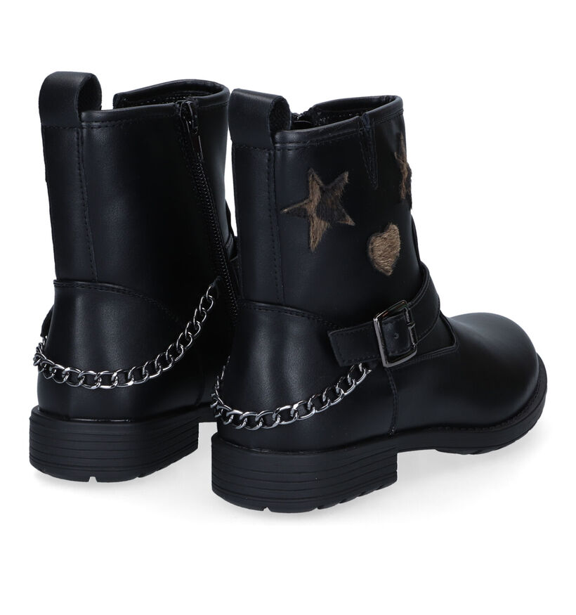 Asso Bottes courtes en Noir pour filles (316205)