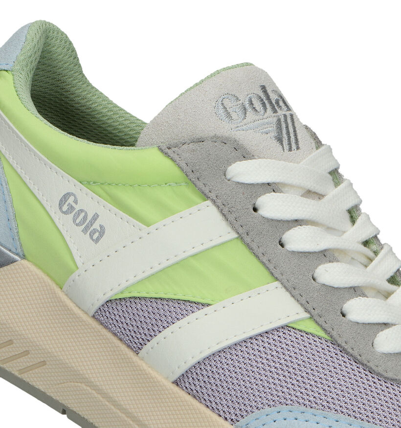 Gola Raven Blauwe Sneakers voor dames (332143) - geschikt voor steunzolen