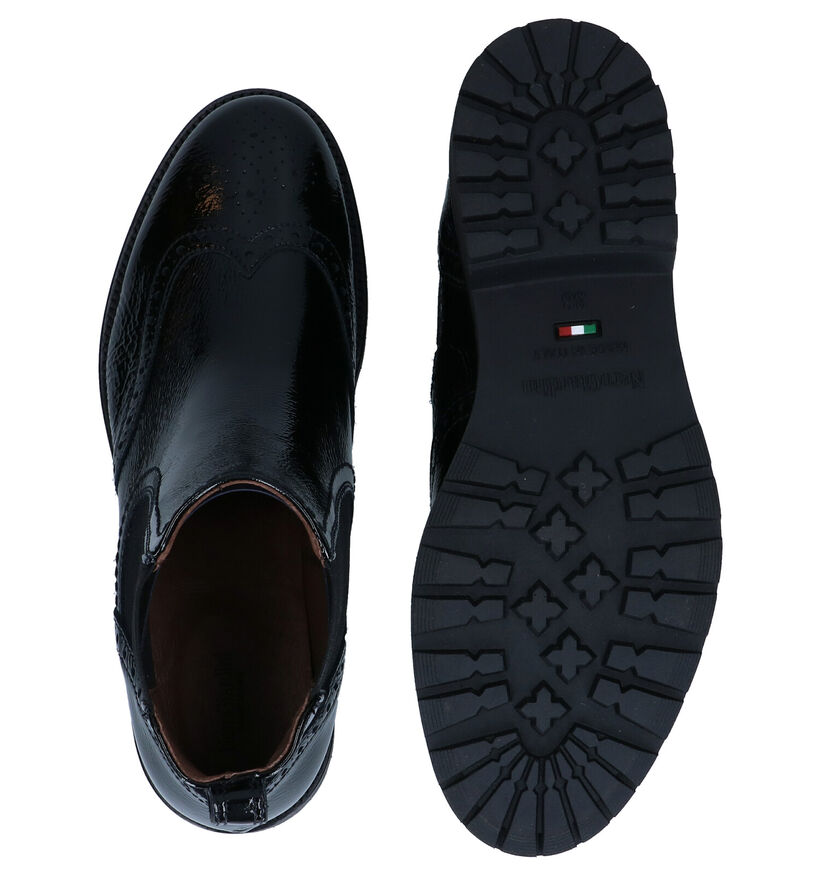 NeroGiardini Zwarte Chelsea Boots in leer (283211)