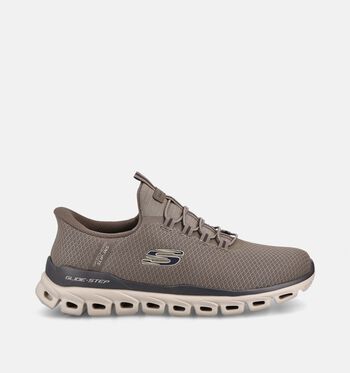 Skechers Glide-Step Low Baskets Marron