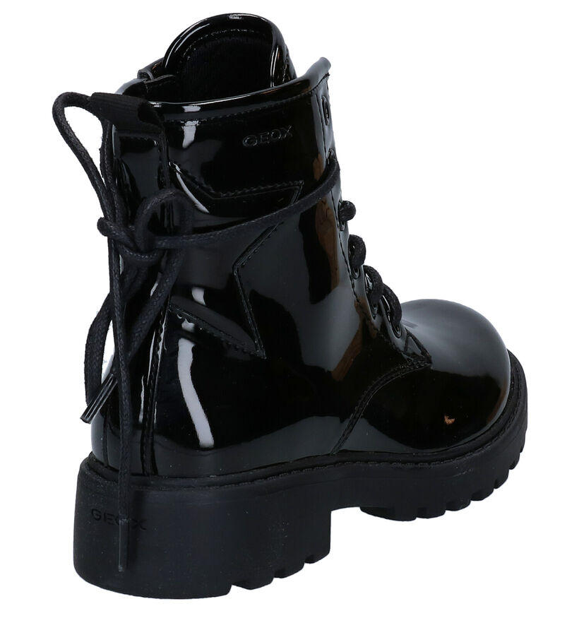 Geox Casey Bottines en Noir en simili cuir (295128)