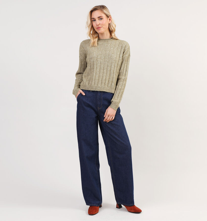 Vero Moda Willa Groene Trui voor dames (349088)