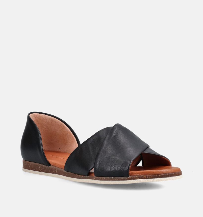 Apple of Eden Chiusi Zwarte Sandalen voor dames (372268)